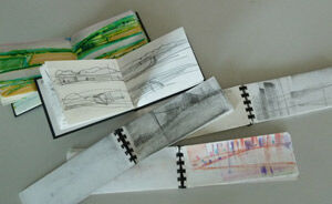 Mark Lewis's sketchbooks