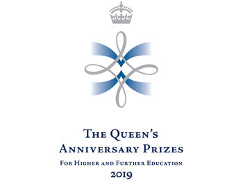Queen's Anniversary Prize Queen's Anniversary Prize logo news