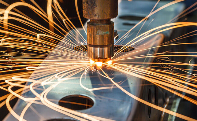 Advanced materials and manufacturing group HP tile