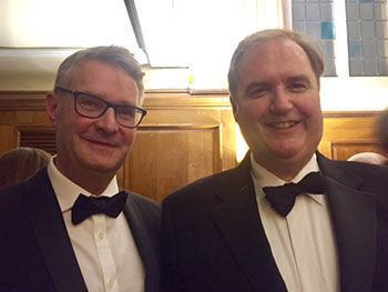 Andrew Kulman Philip Plowden- National Teaching Fellow 2017 award
