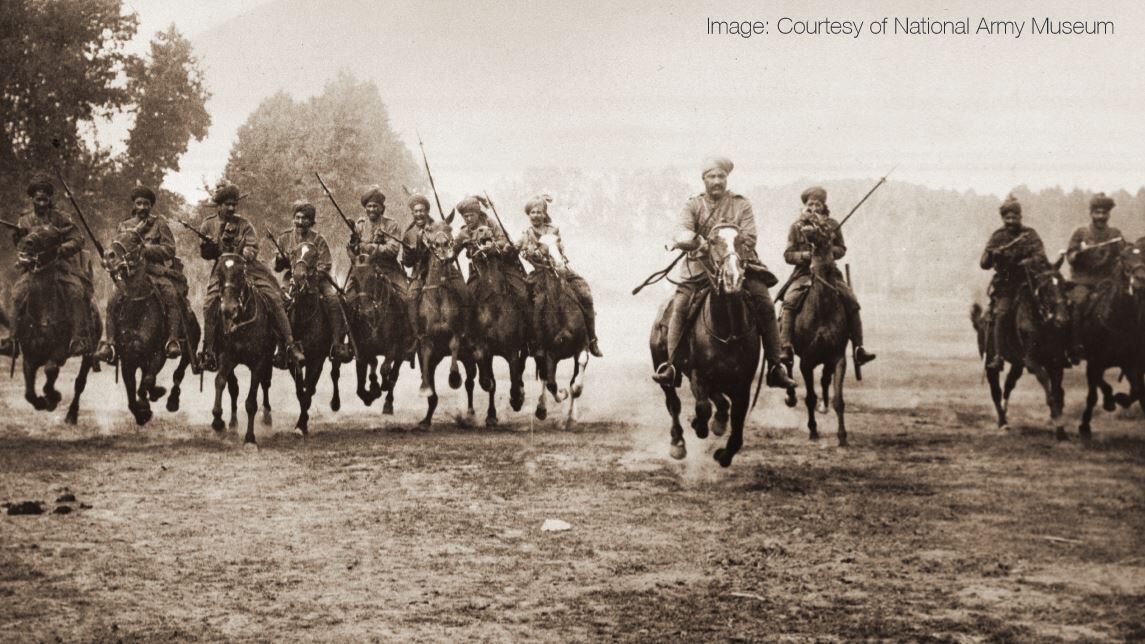 Horses in ww1 