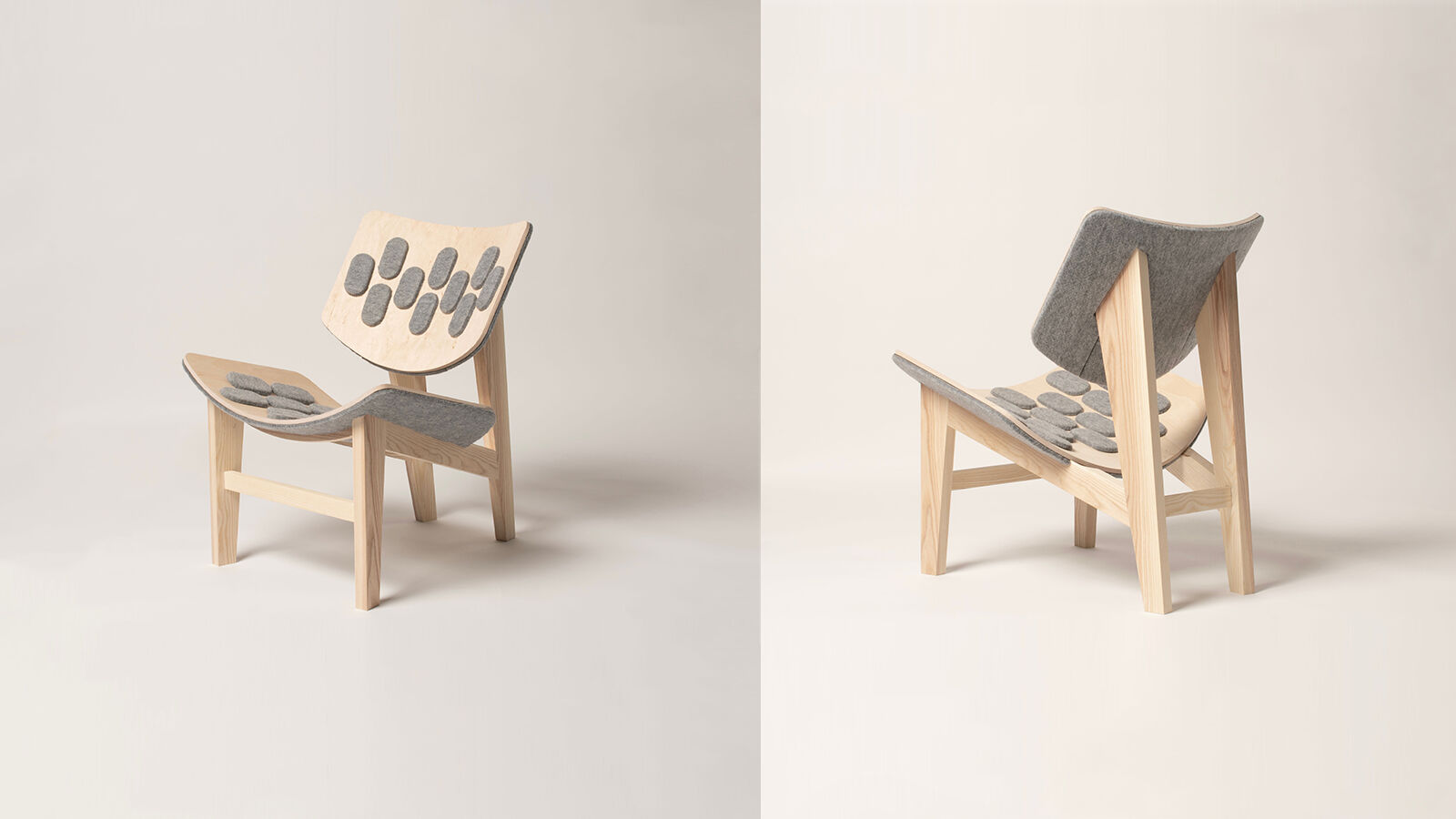 An ergonomic chair