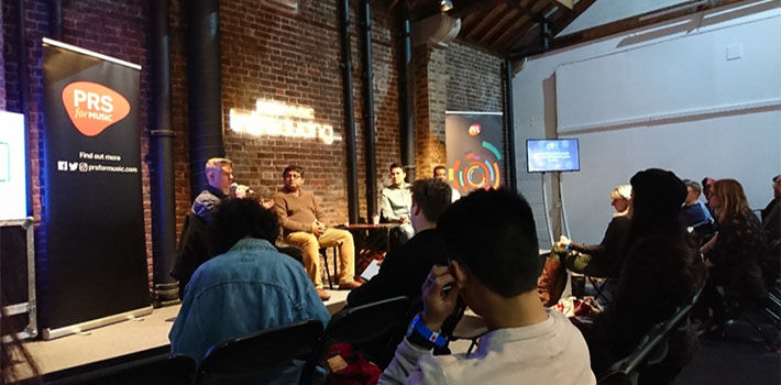 BBC Music Introducing 2018 panel 2