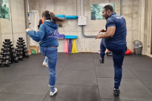 BCU Active members participating in sport