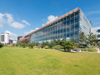 Birmingham City University Faculty of Computing Engineering and the Built Environment at Millennium Point web crop
