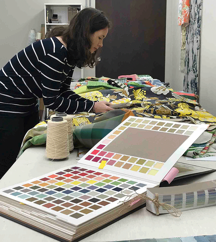 Bronagh- textile design career paths blog