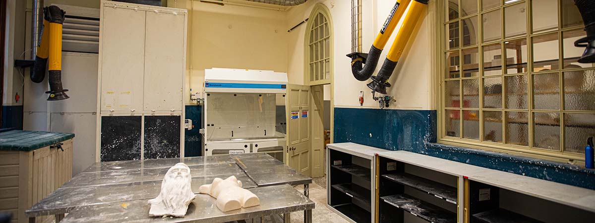 School of Art Casting Workshop