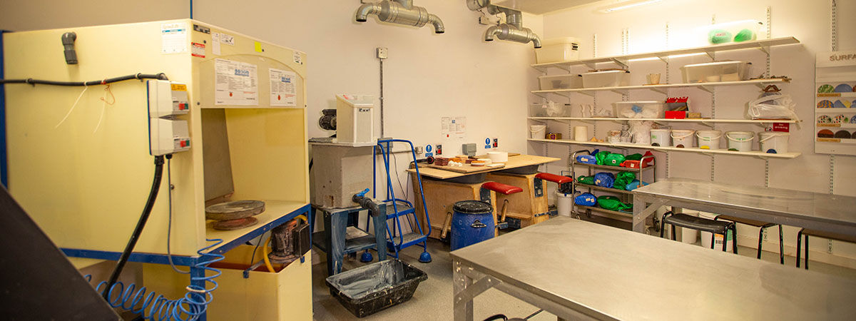 Ceramics workshop