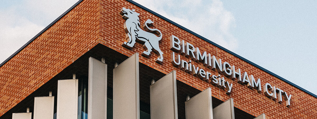 Birmingham City University City South campus exterior