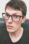 PhD student Daniel Sheppard