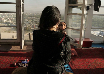Image of a women, Beyond Bollywood event Flatpack Festival 2024