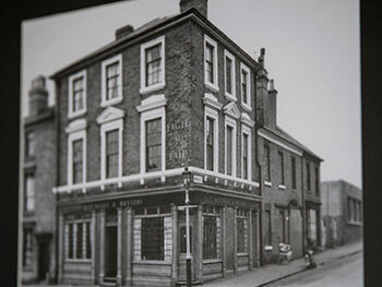 Eagle and Ball pub old