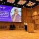 Wendy Fowler, NMC (Nursing and Midwifery Council) nursing education adviser speaking at the event