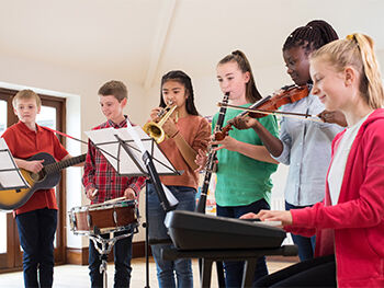 Music class Music education class