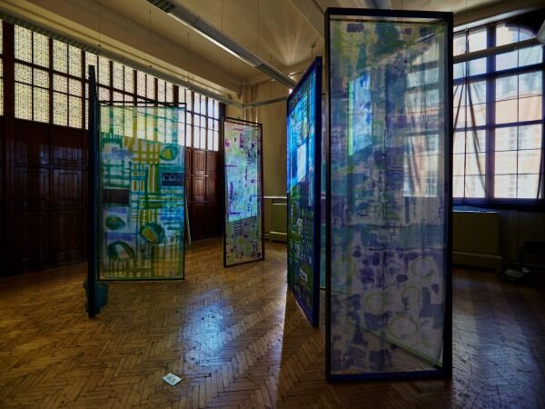 Frances Taylor- art and design student work