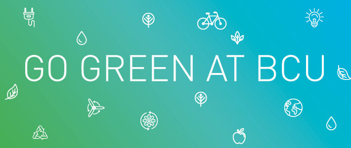 Go Green at BCU