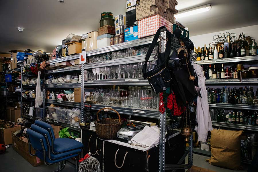 Heneage Street props room