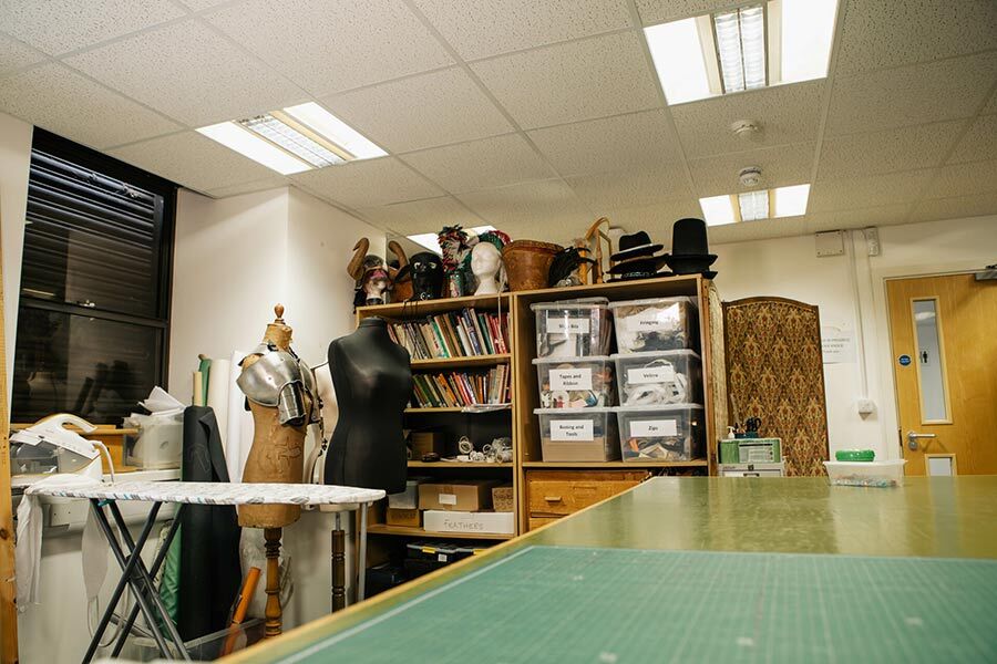 Heneage Street sewing room