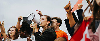 Human Rights campaigners 