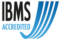 IBMS accreditation logo