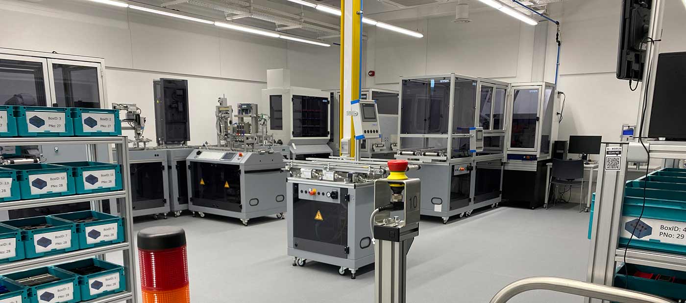 Greater Birmingham & Solihull Institute of Technology lab