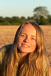 PhD student Katherine McAtamney, based within the Psychology department 