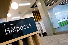 Library - Support Help Desk