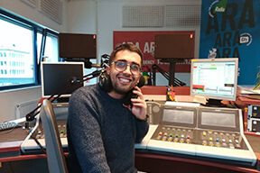 Luca Piparo Media Production student stories
