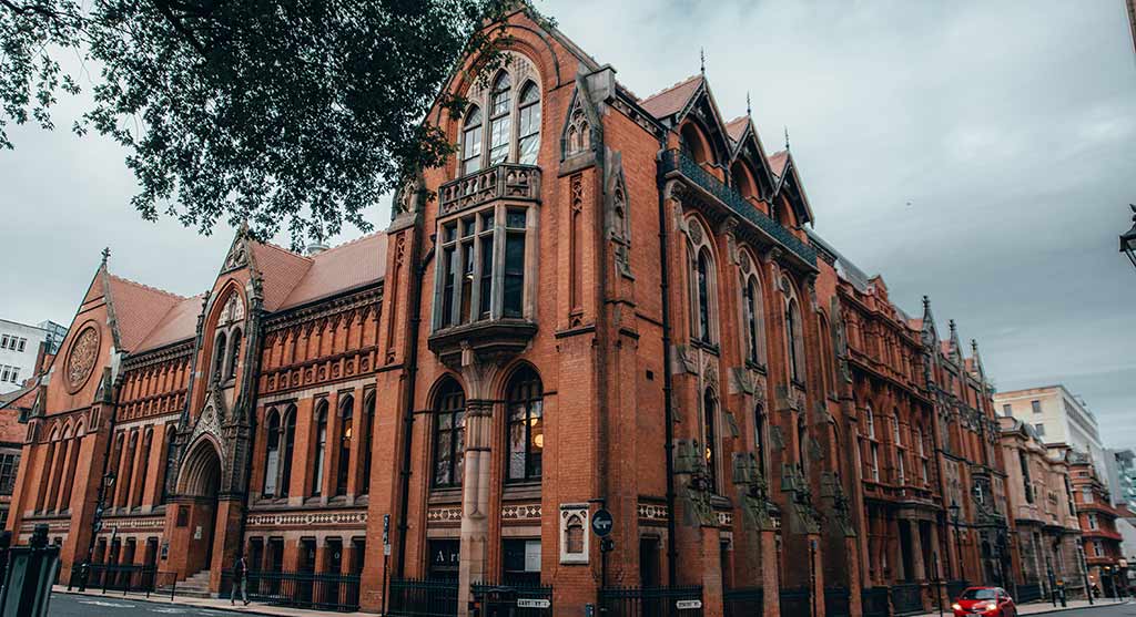 Margaret Street exterior