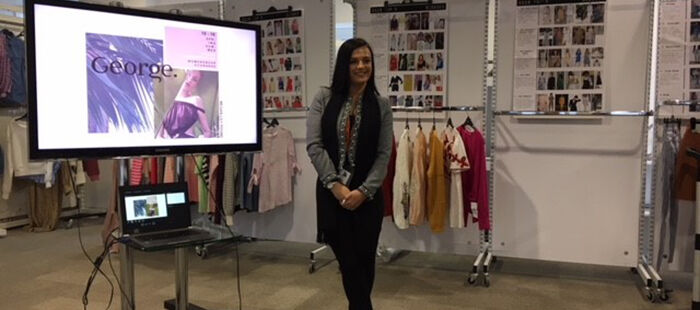 Megan Pound- George Asda blog