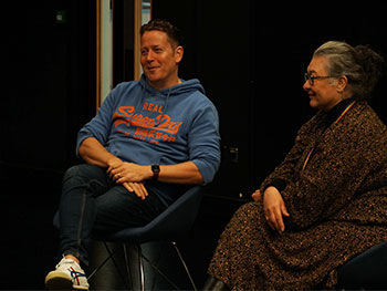 Nigel Boyle and Danièle Sanderson Nigel Boyle Masterclass