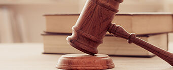 Centre for American Legal Studies Our Projects Image 341x139 - Gavel and books