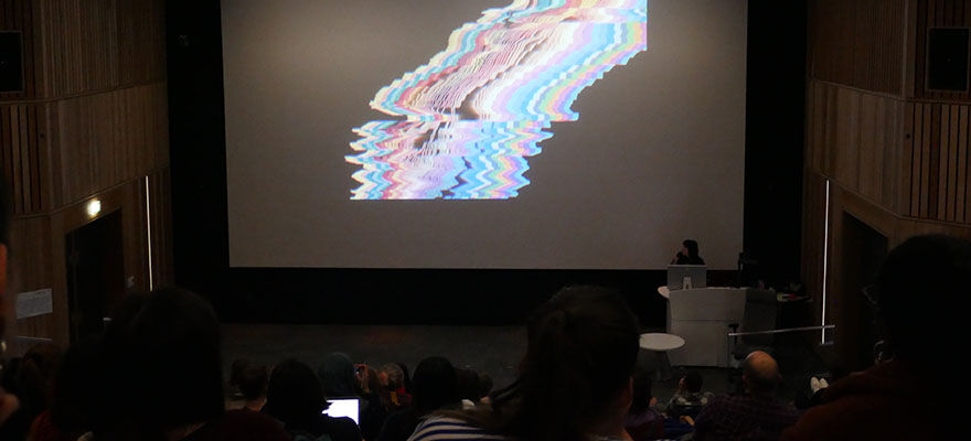 Students were invited to attend a Type Talk from Sarah Boris, an award winning graphic designer, art director and artist. 