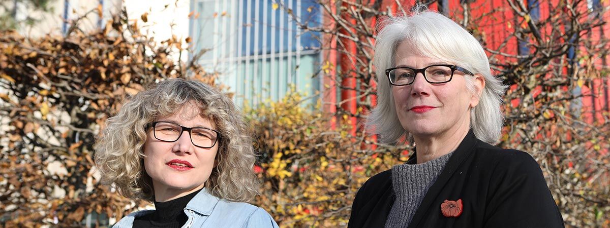 Professor Diane Kemp and Dr Panayiota Tsatsou