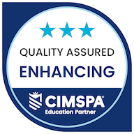 Quality assured enhancing logo