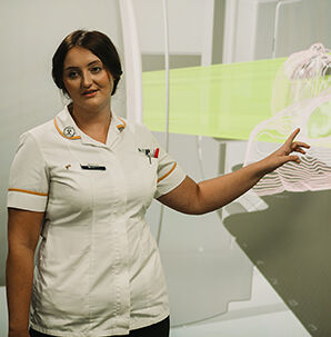 new career - radiotherapy