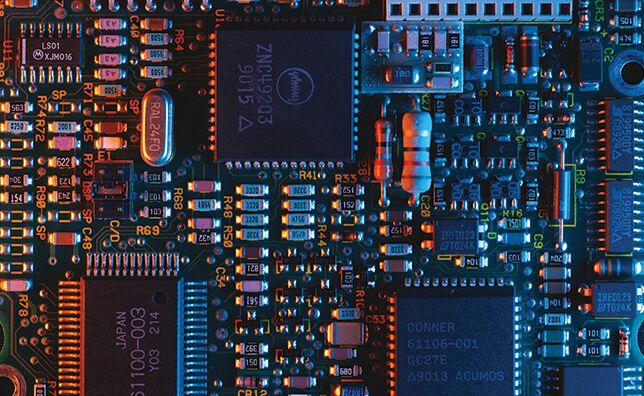 Sensor and control image