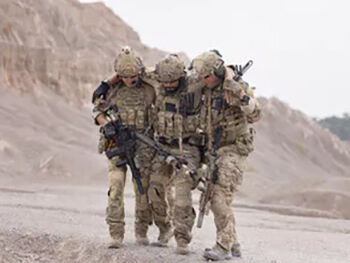 Soldiers injured