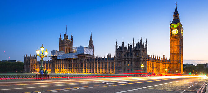 Big Ben and the Houses of Parliament
