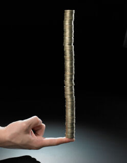 CEIG - Pound Coin Stack