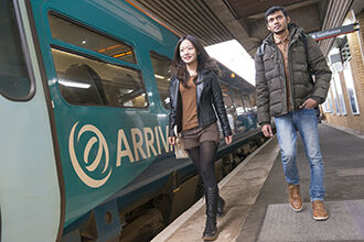 Travelling by train
