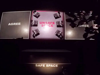 The Unsafe Space The unsafe space