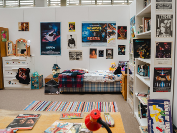 Fear in the Bedroom exhibition