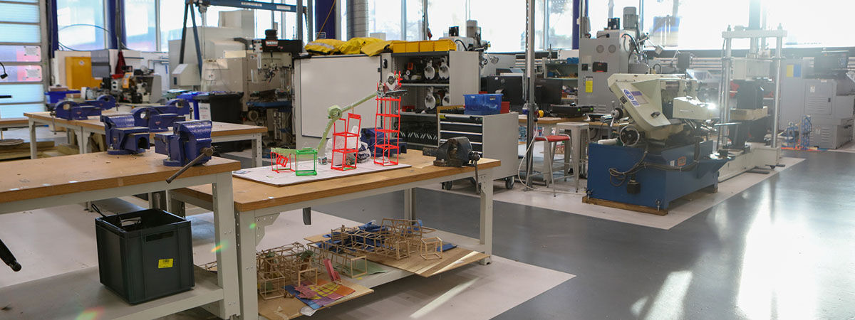 Engineering workshop machinery